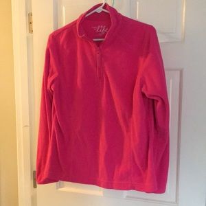 Made For Life 1/4 Zip Fleece Top